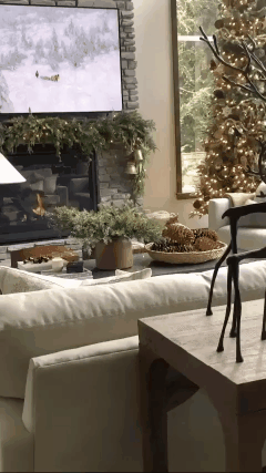 Elegante Rendier Decoratie Set