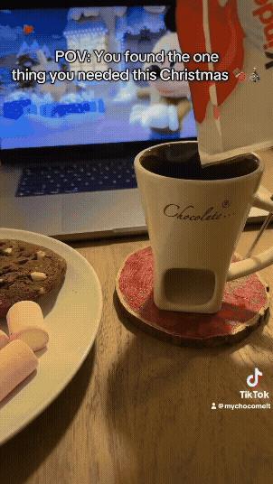 ChocoMelt - Fondue Tas