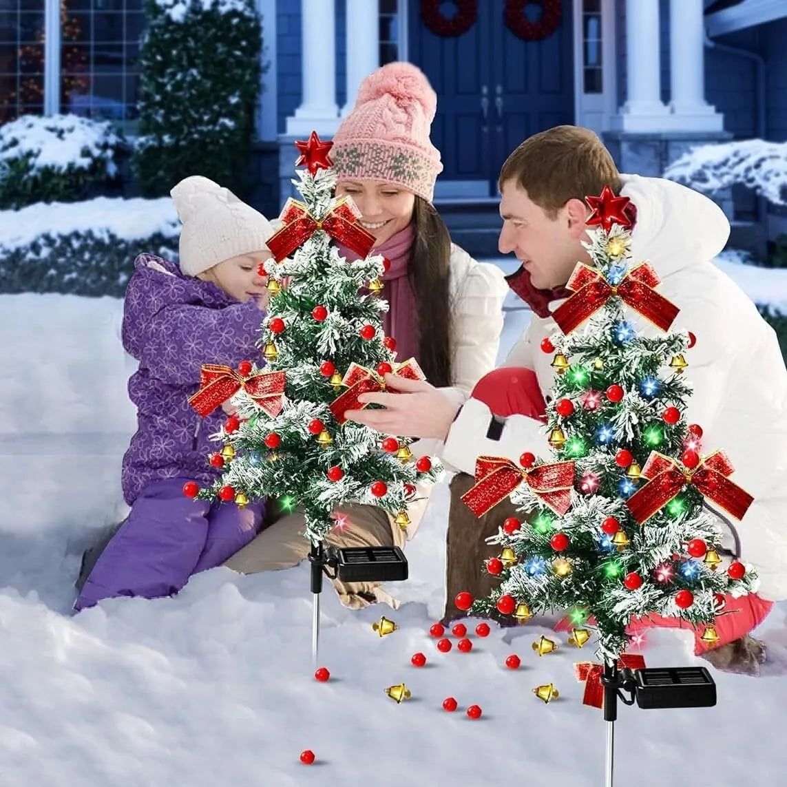 Lumières de Noël solaires Nuvia