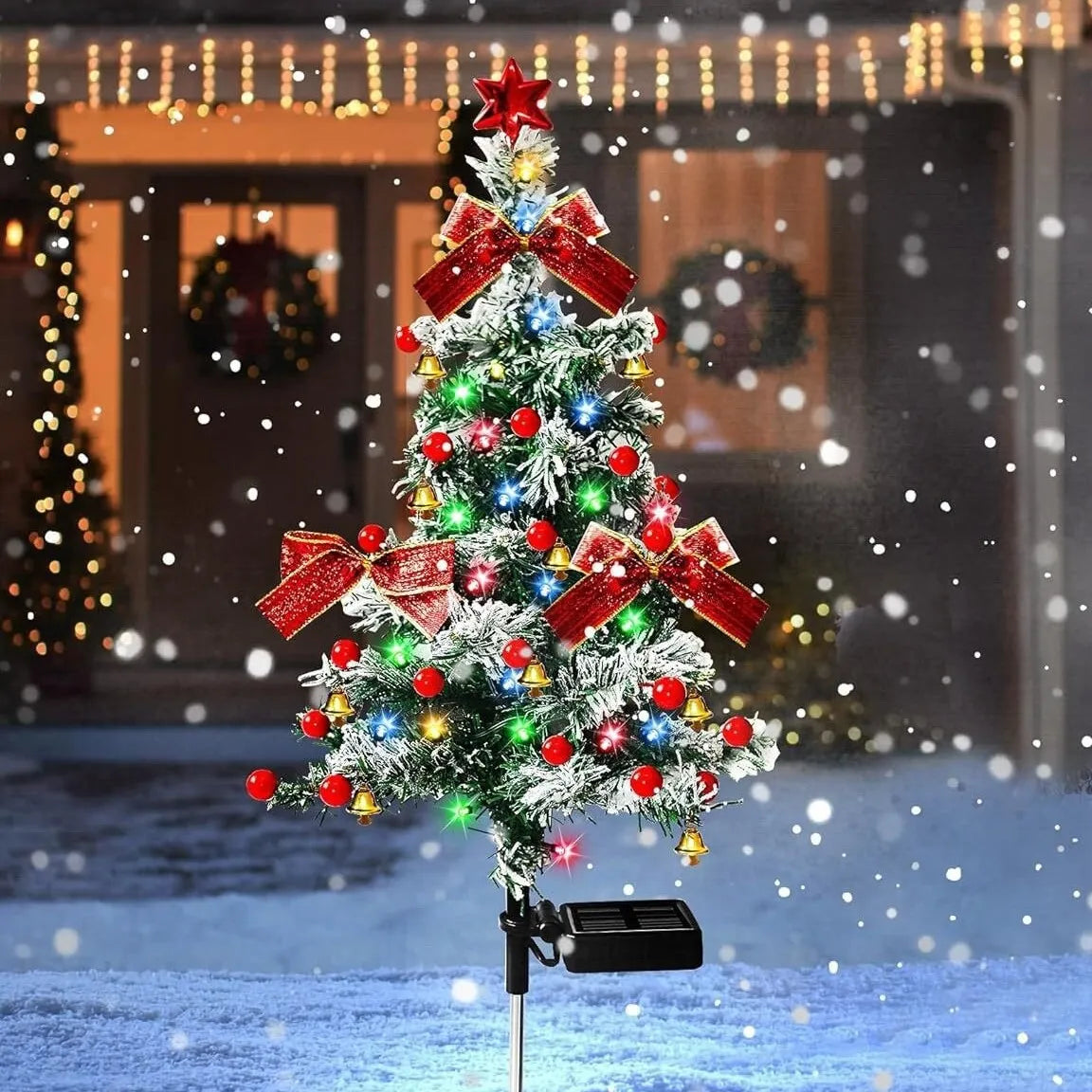 Lumières de Noël solaires Nuvia