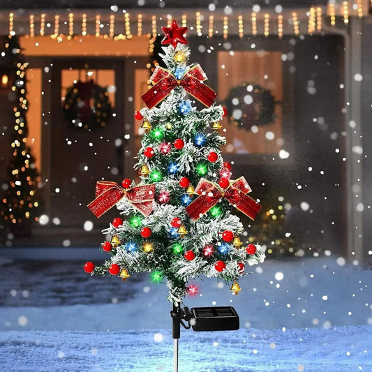 Lumières de Noël solaires Nuvia