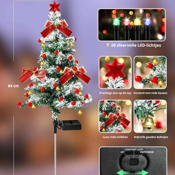 Lumières de Noël solaires Nuvia