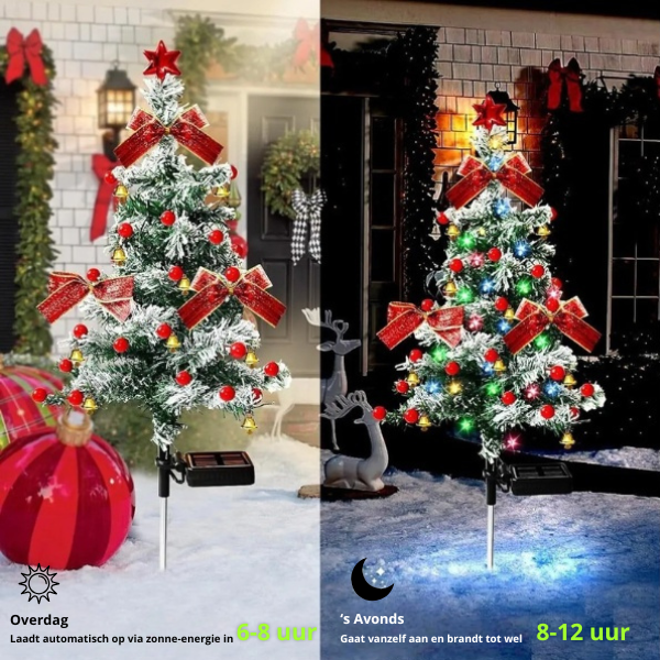 Lumières de Noël solaires Nuvia